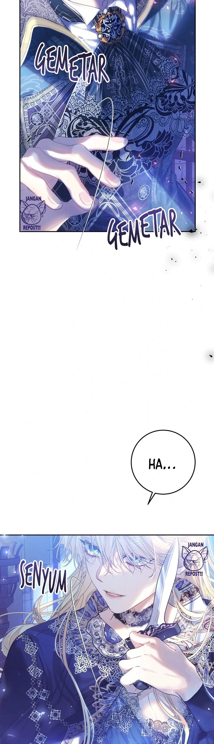 The Villainess Is a Marionette Chapter 56 - halaman 23