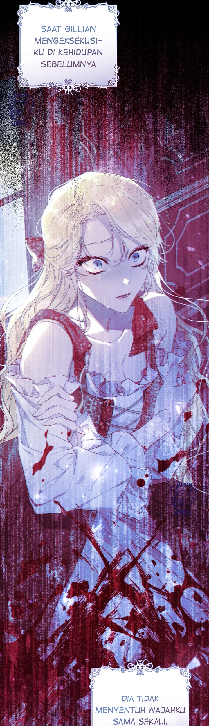 The Villainess Is a Marionette Chapter 56 - halaman 26