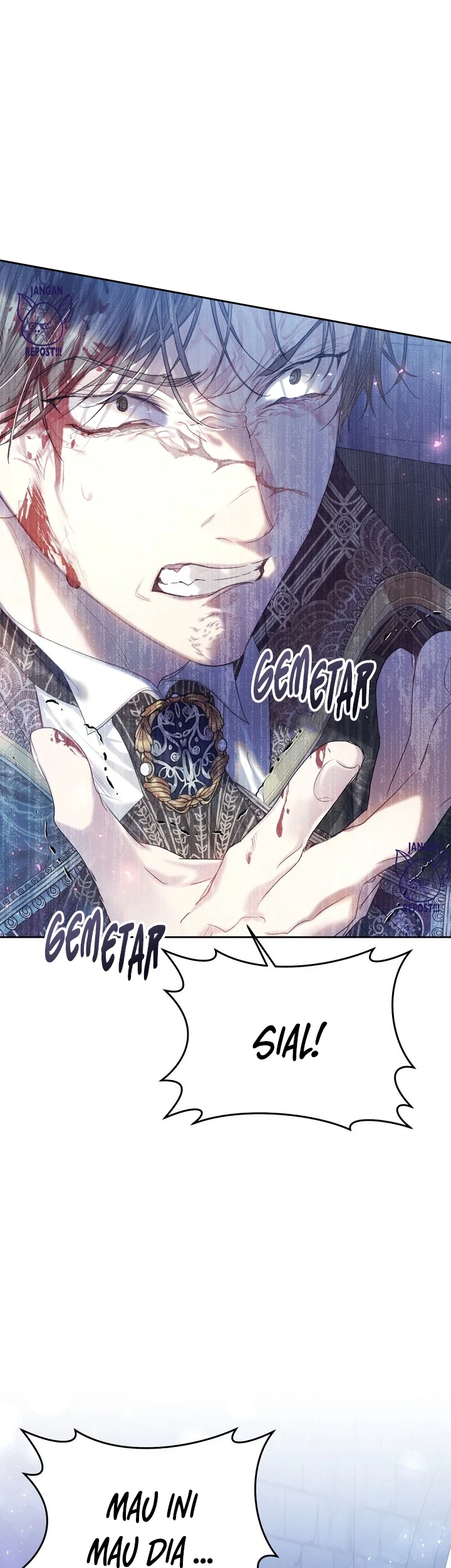 The Villainess Is a Marionette Chapter 56 - halaman 3