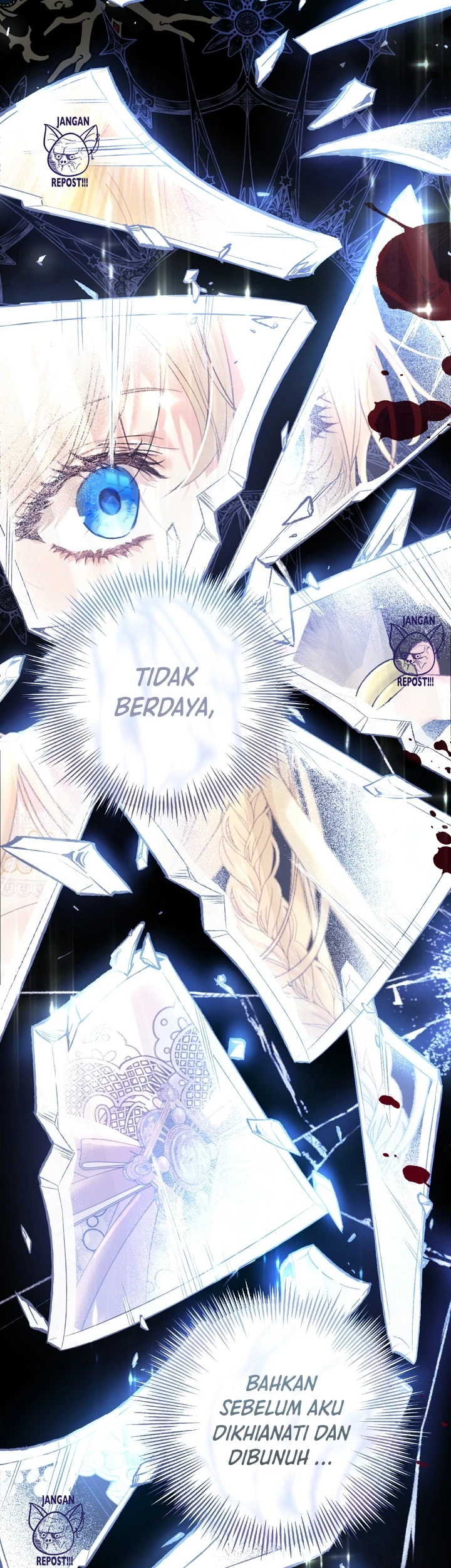 The Villainess Is a Marionette Chapter 56 - halaman 31