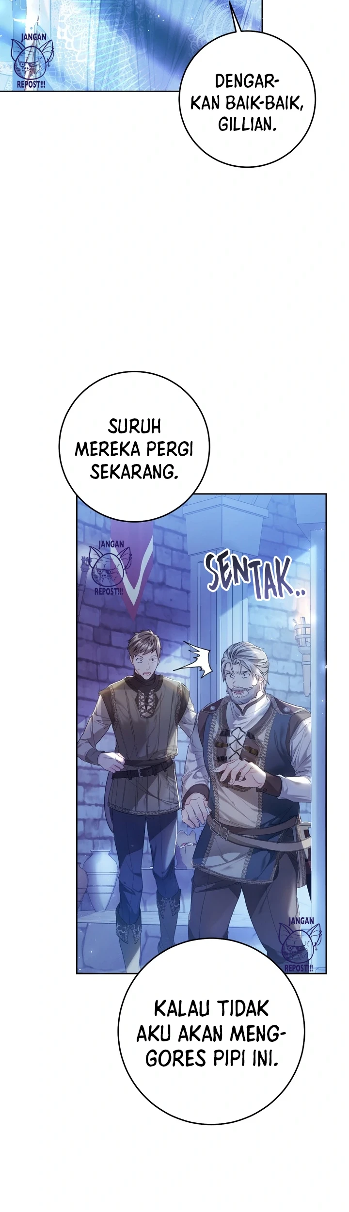 The Villainess Is a Marionette Chapter 56 - halaman 35