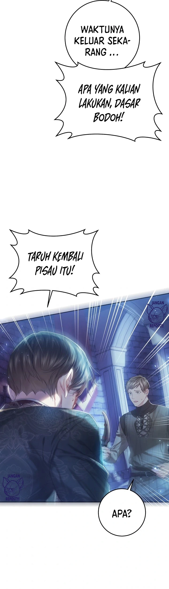 The Villainess Is a Marionette Chapter 56 - halaman 38