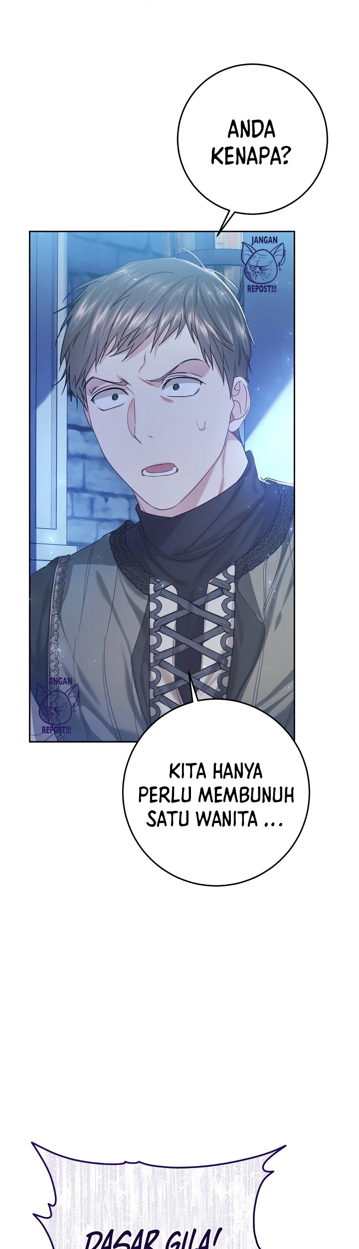 The Villainess Is a Marionette Chapter 56 - halaman 39