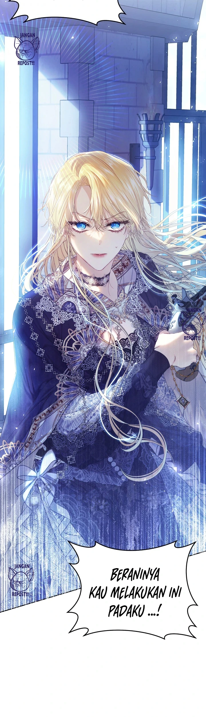 The Villainess Is a Marionette Chapter 56 - halaman 4