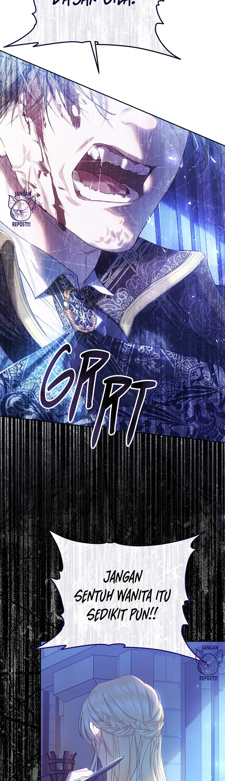 The Villainess Is a Marionette Chapter 56 - halaman 40