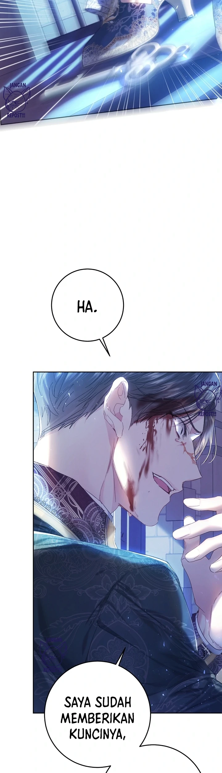The Villainess Is a Marionette Chapter 56 - halaman 47