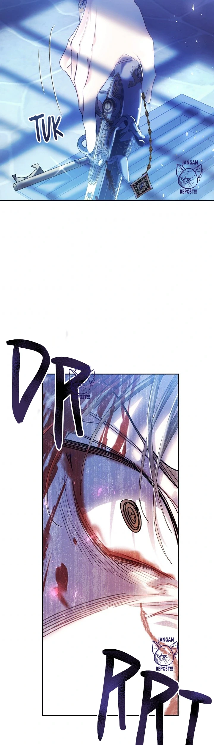 The Villainess Is a Marionette Chapter 56 - halaman 54
