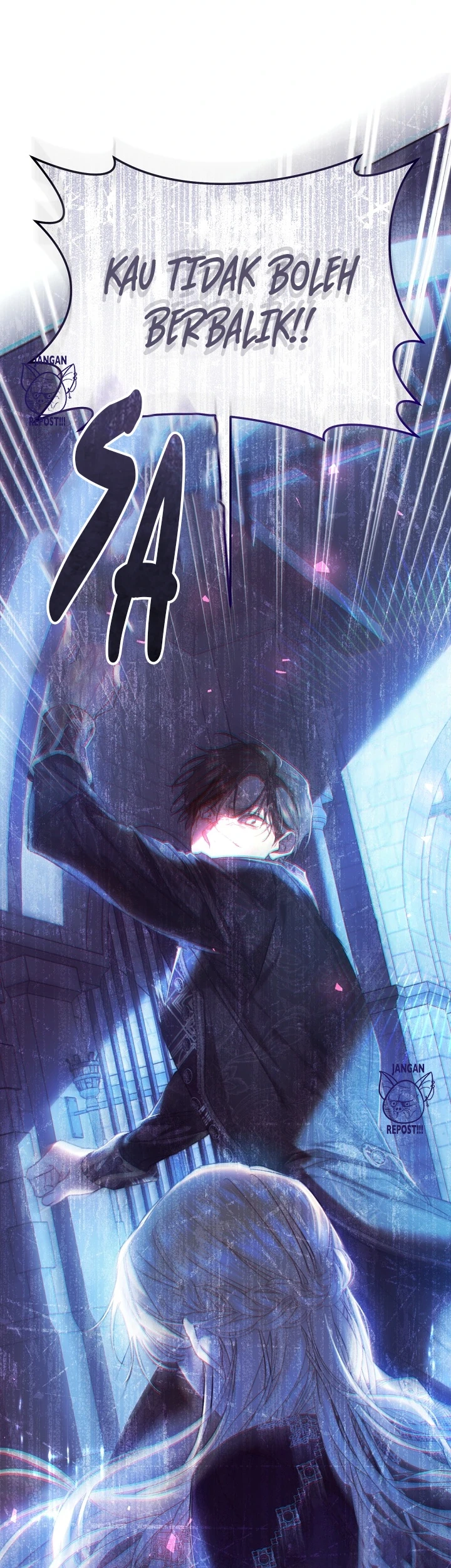 The Villainess Is a Marionette Chapter 56 - halaman 56
