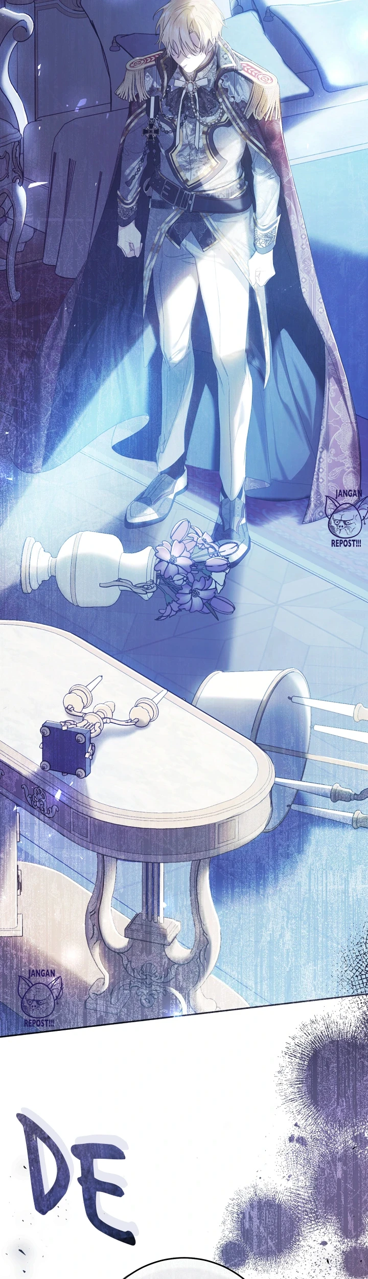 The Villainess Is a Marionette Chapter 56 - halaman 62