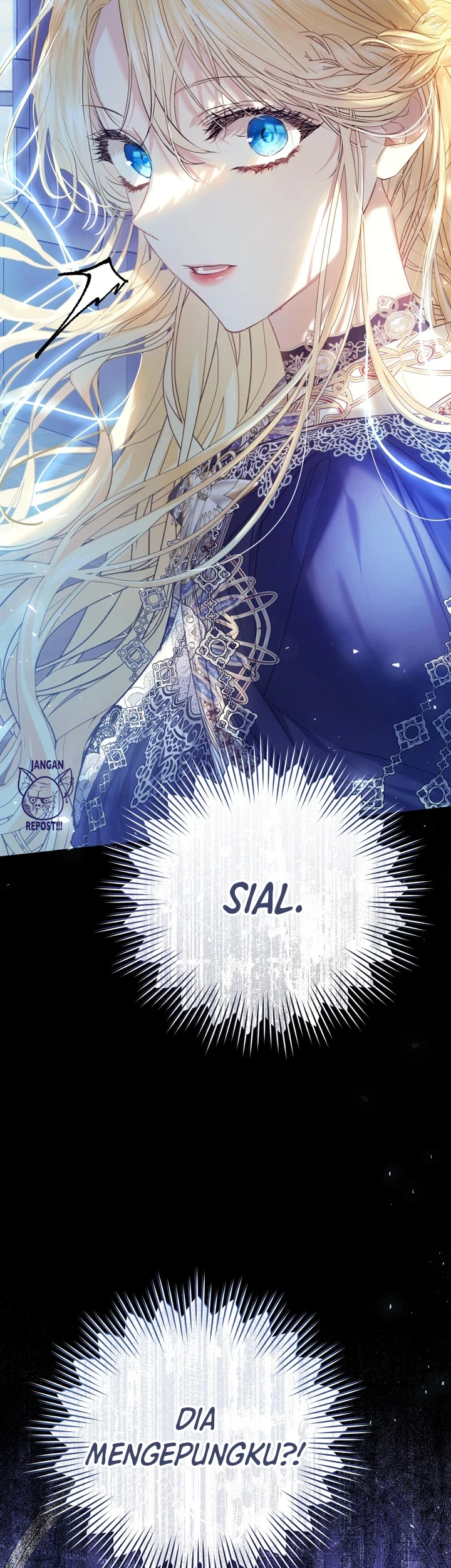 The Villainess Is a Marionette Chapter 56 - halaman 8