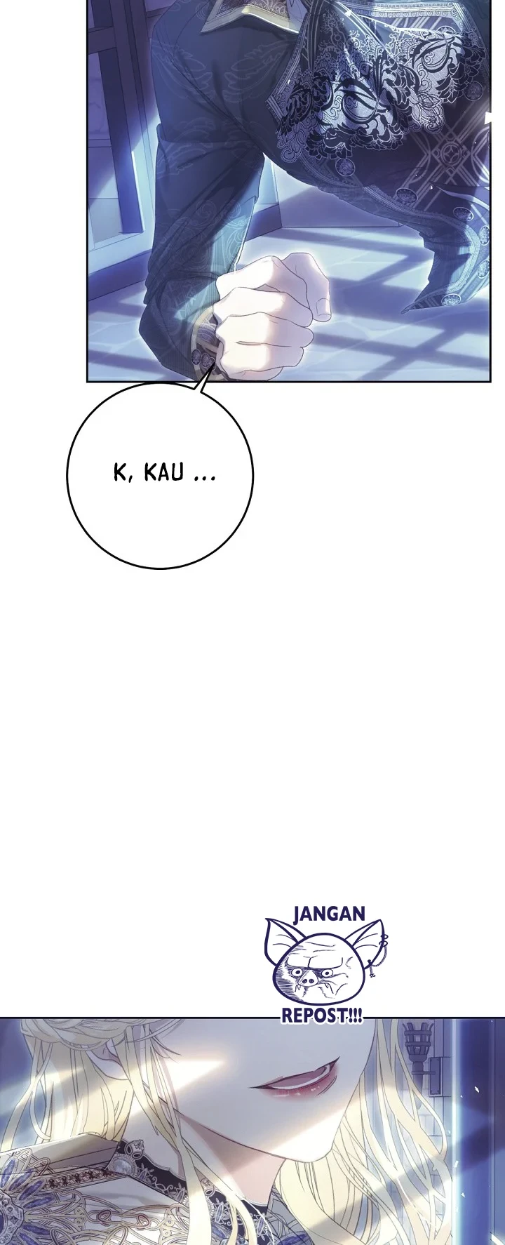 The Villainess Is a Marionette Chapter 57 - halaman 12