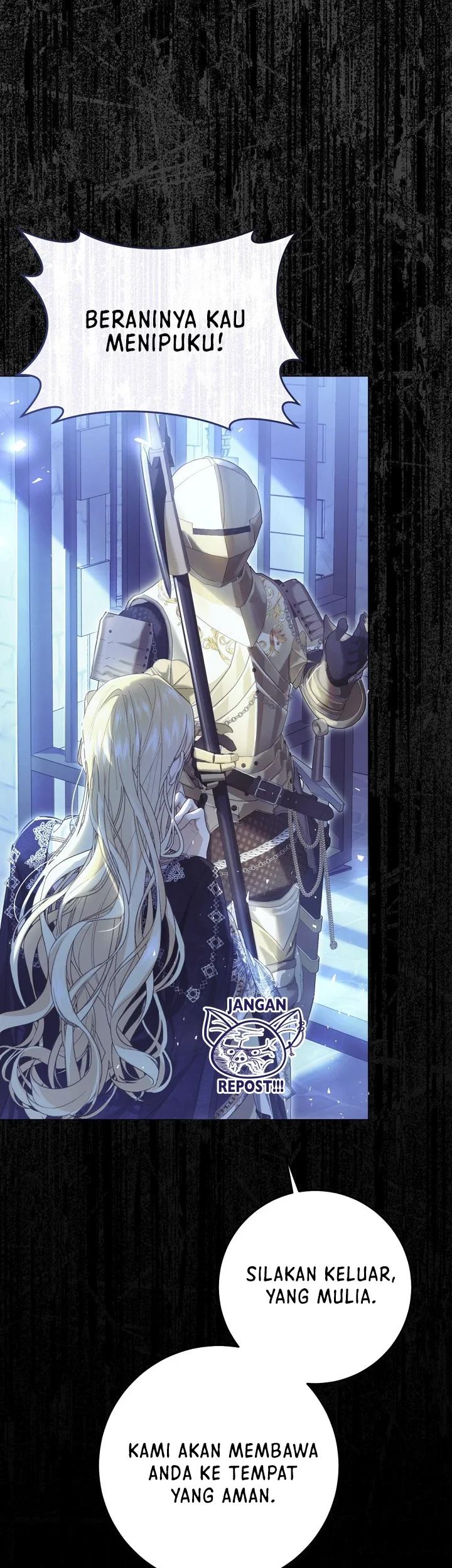 The Villainess Is a Marionette Chapter 57 - halaman 25