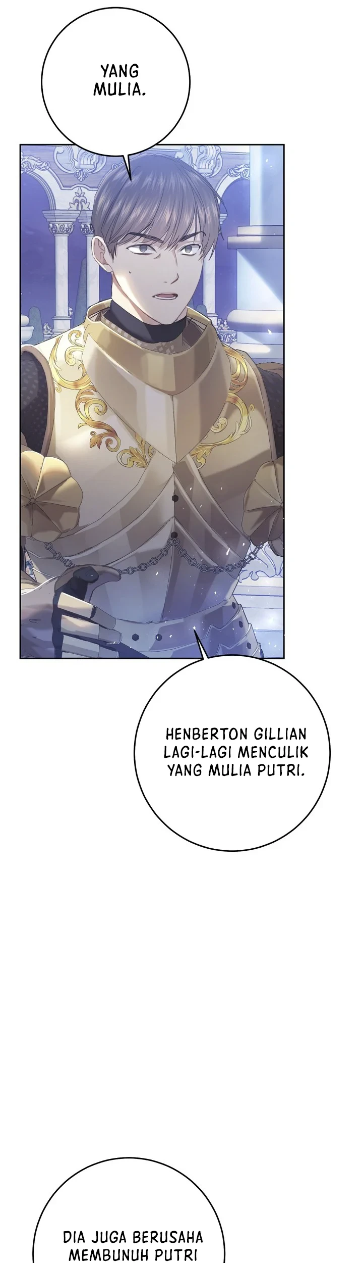 The Villainess Is a Marionette Chapter 57 - halaman 34