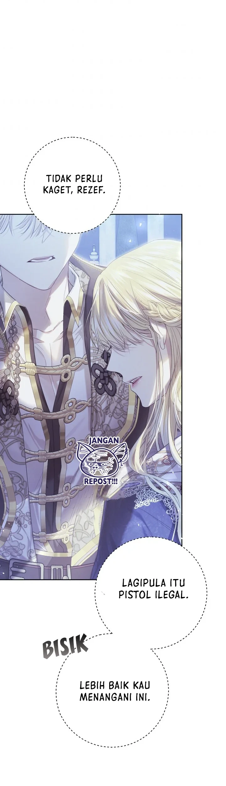 The Villainess Is a Marionette Chapter 57 - halaman 37