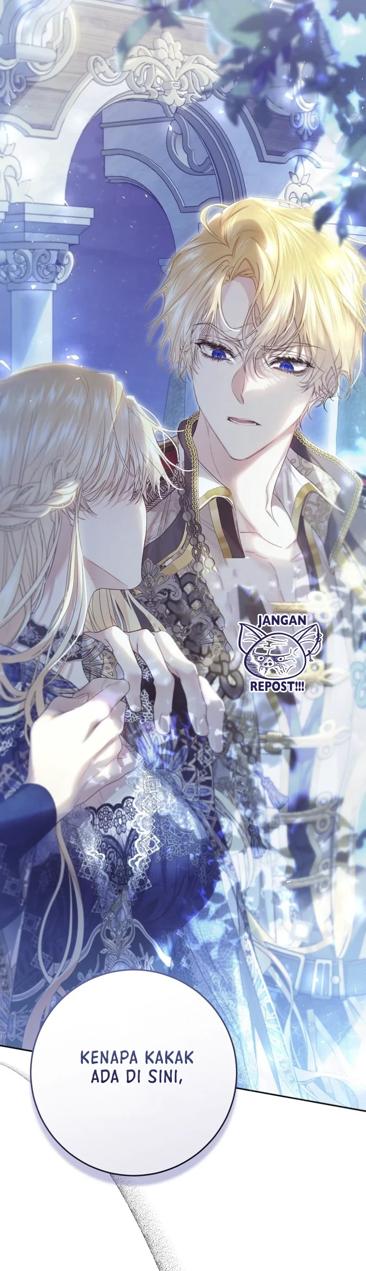The Villainess Is a Marionette Chapter 57 - halaman 42