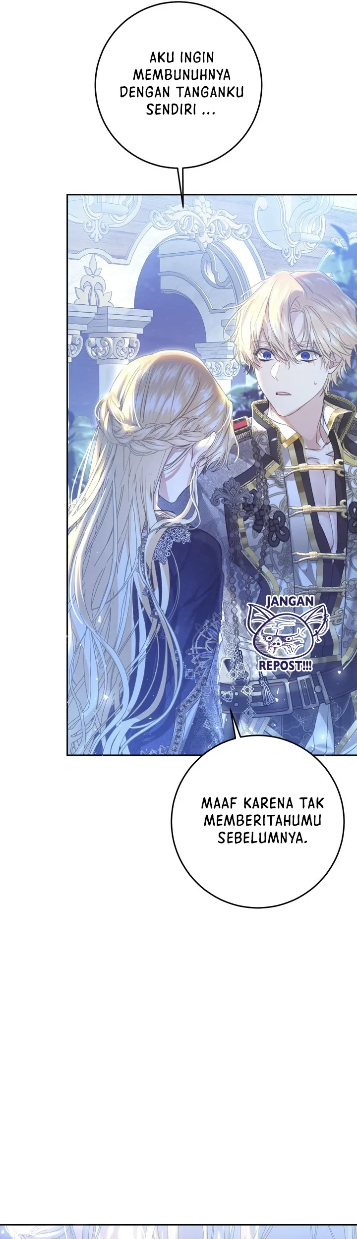 The Villainess Is a Marionette Chapter 57 - halaman 44