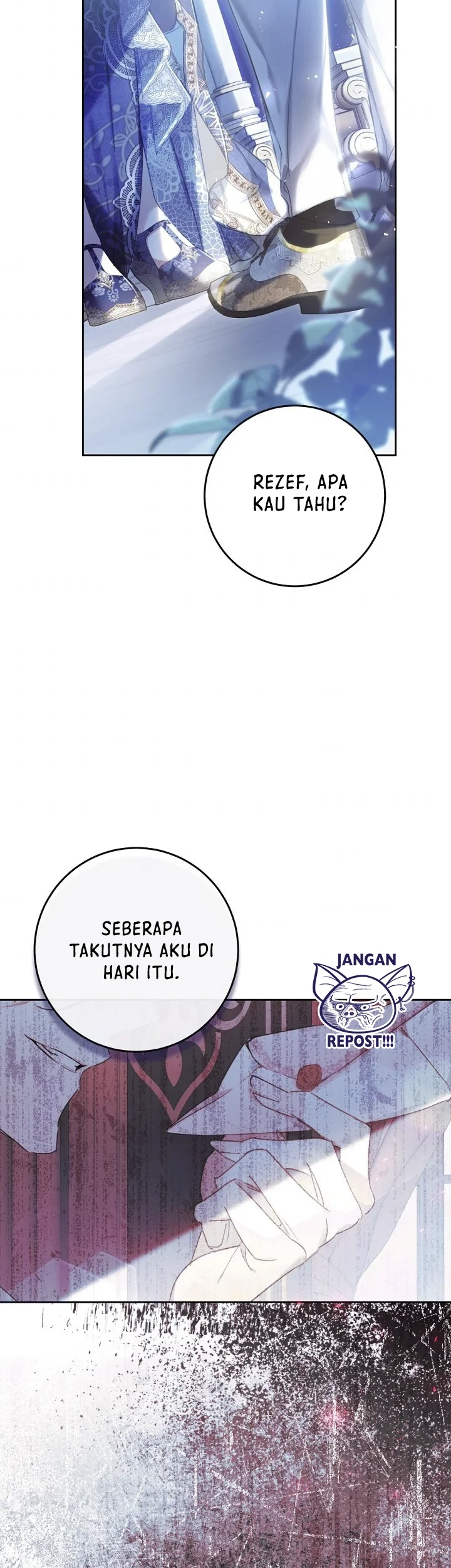 The Villainess Is a Marionette Chapter 57 - halaman 46