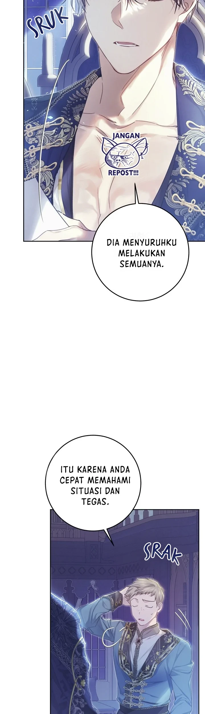 The Villainess Is a Marionette Chapter 58 - halaman 11