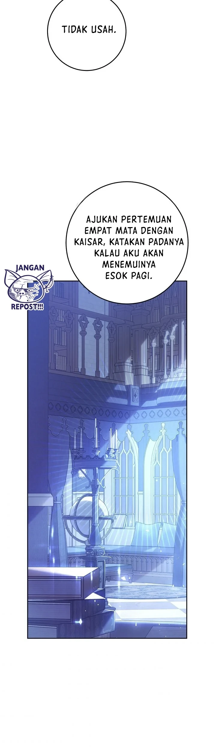 The Villainess Is a Marionette Chapter 58 - halaman 16