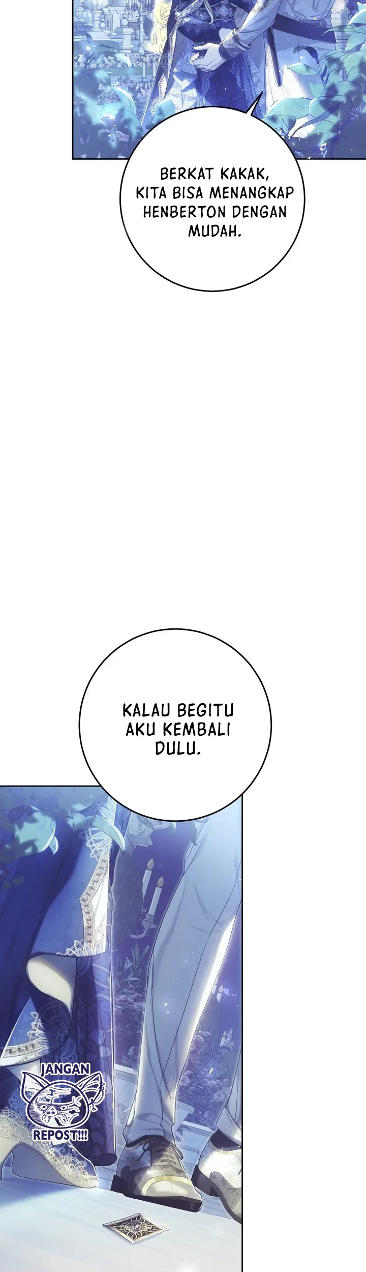 The Villainess Is a Marionette Chapter 58 - halaman 2