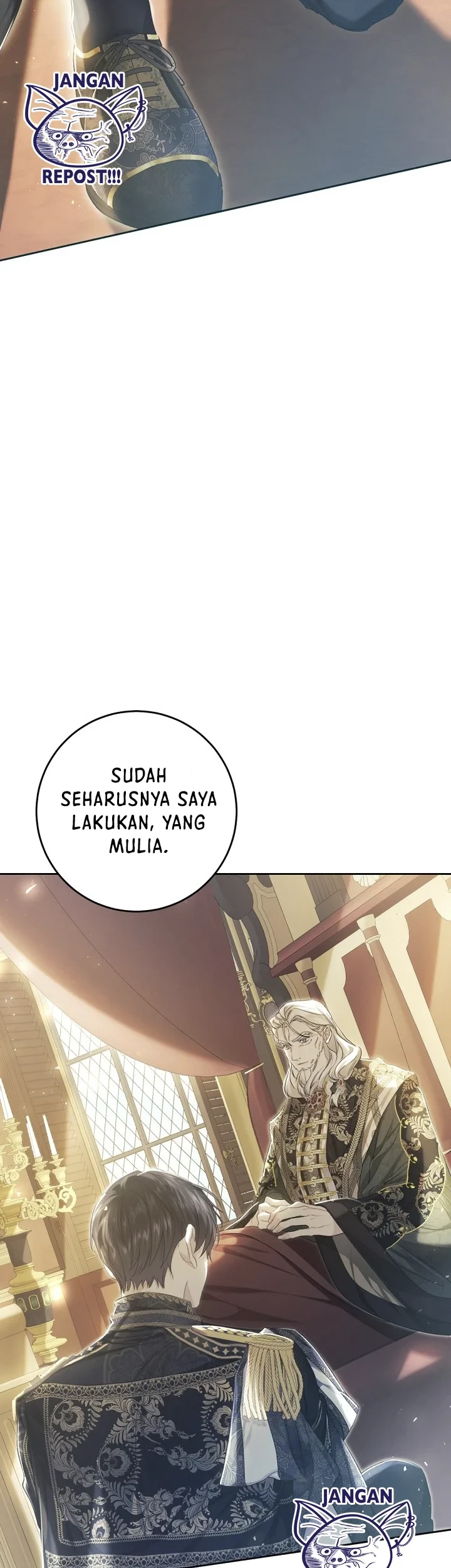 The Villainess Is a Marionette Chapter 58 - halaman 28