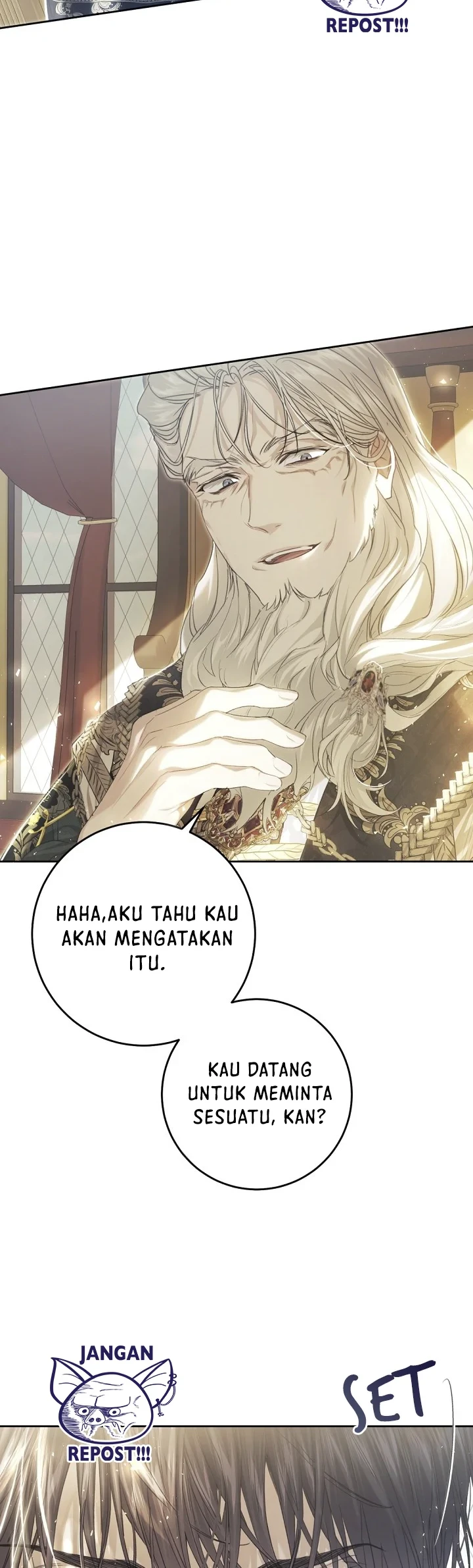 The Villainess Is a Marionette Chapter 58 - halaman 29