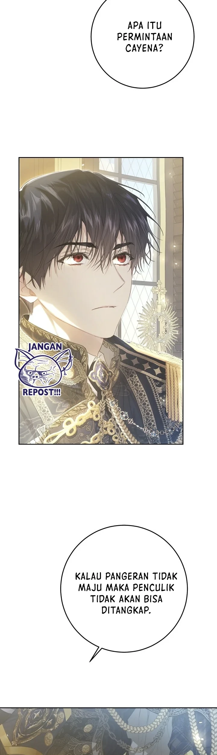 The Villainess Is a Marionette Chapter 58 - halaman 32