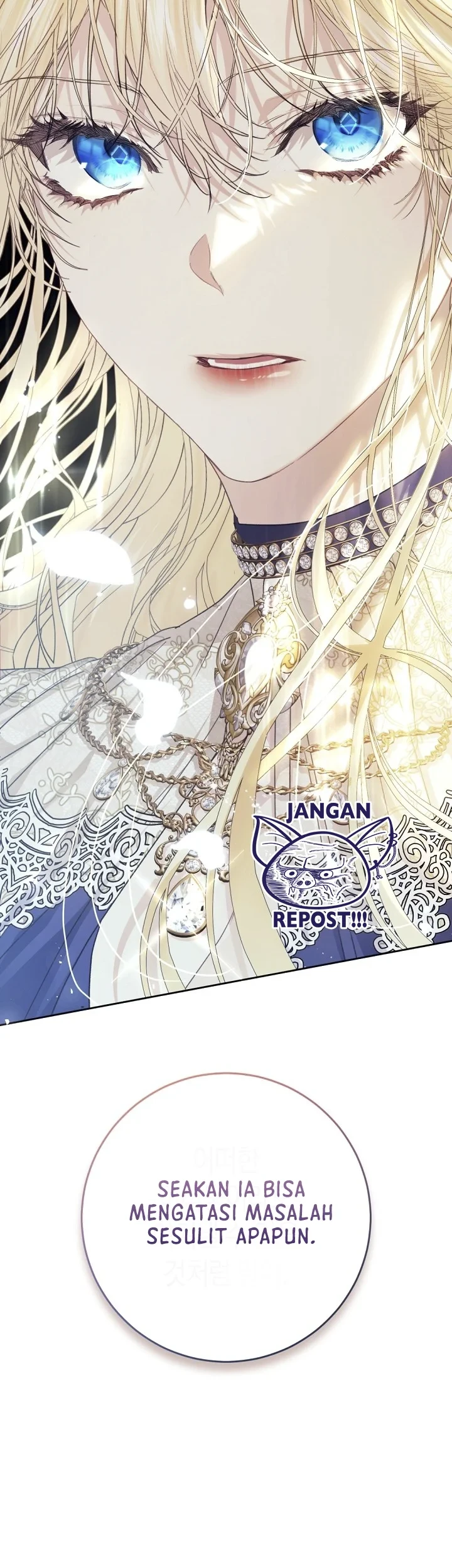 The Villainess Is a Marionette Chapter 58 - halaman 40