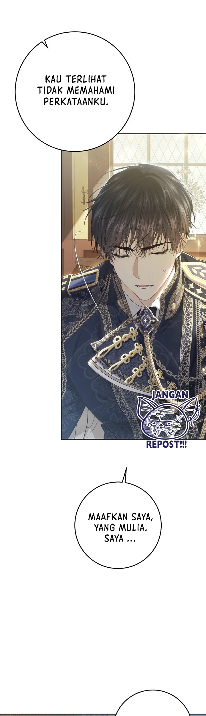 The Villainess Is a Marionette Chapter 58 - halaman 42