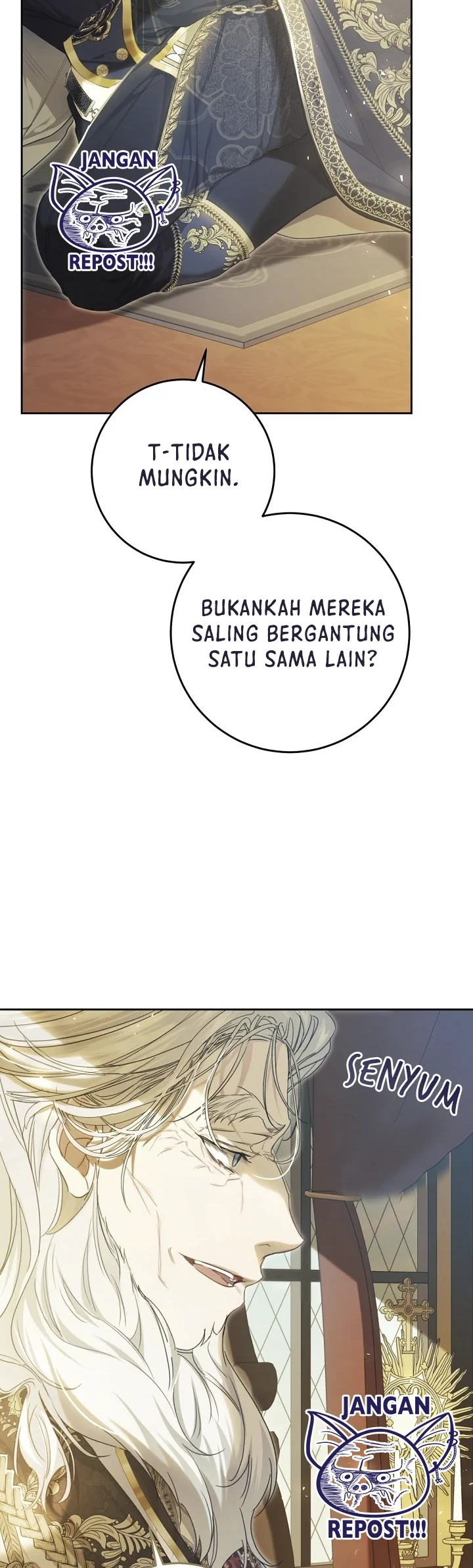 The Villainess Is a Marionette Chapter 58 - halaman 49