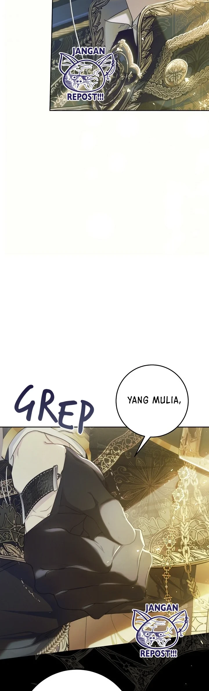 The Villainess Is a Marionette Chapter 58 - halaman 53