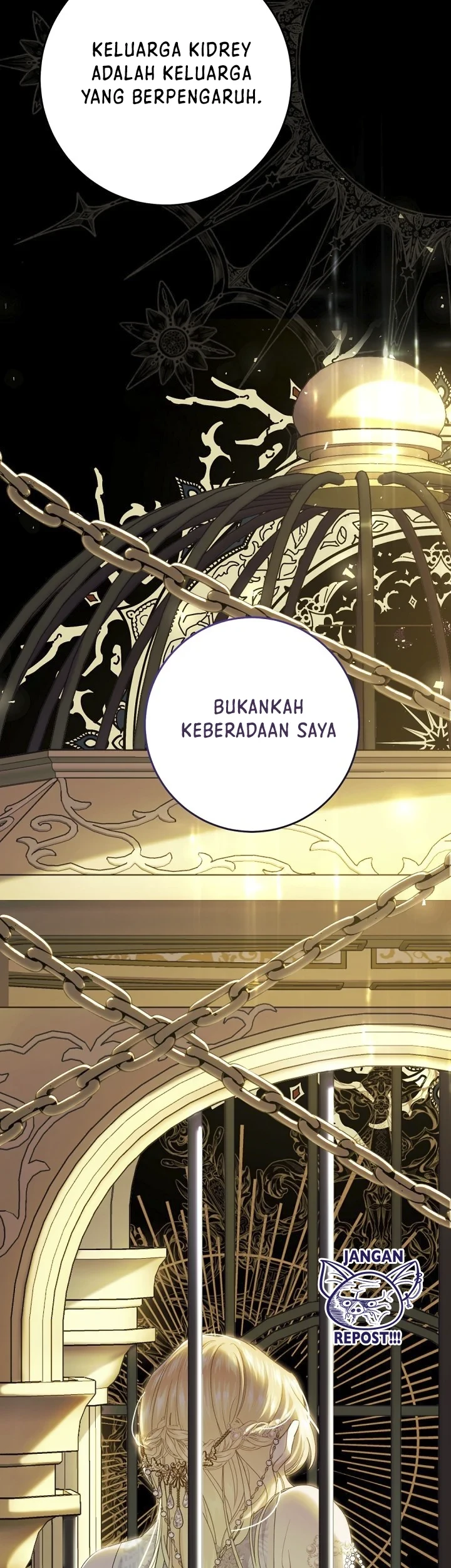The Villainess Is a Marionette Chapter 58 - halaman 54