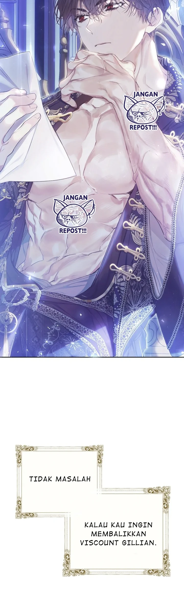 The Villainess Is a Marionette Chapter 58 - halaman 9