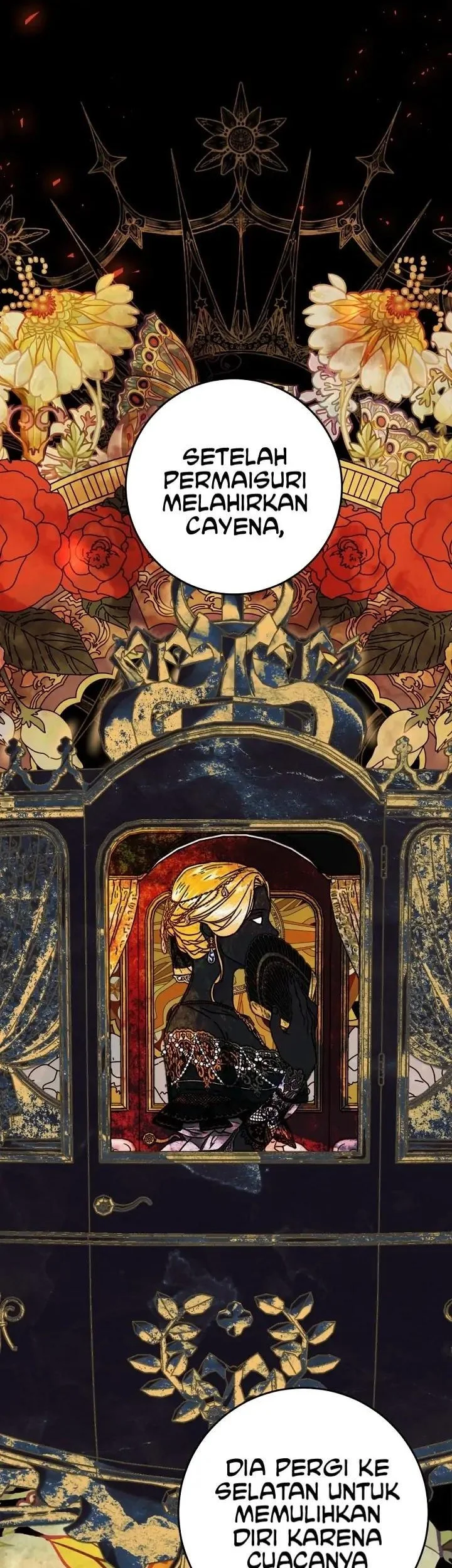 The Villainess Is a Marionette Chapter 59 - halaman 14