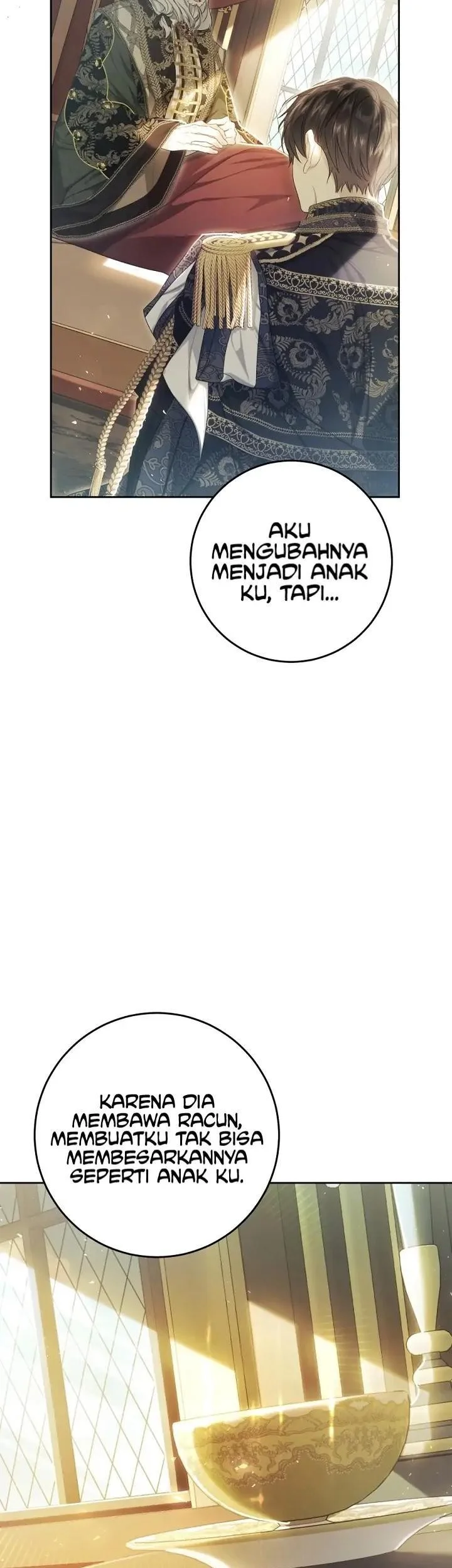 The Villainess Is a Marionette Chapter 59 - halaman 19