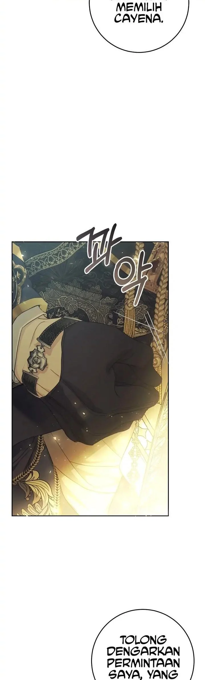 The Villainess Is a Marionette Chapter 59 - halaman 28