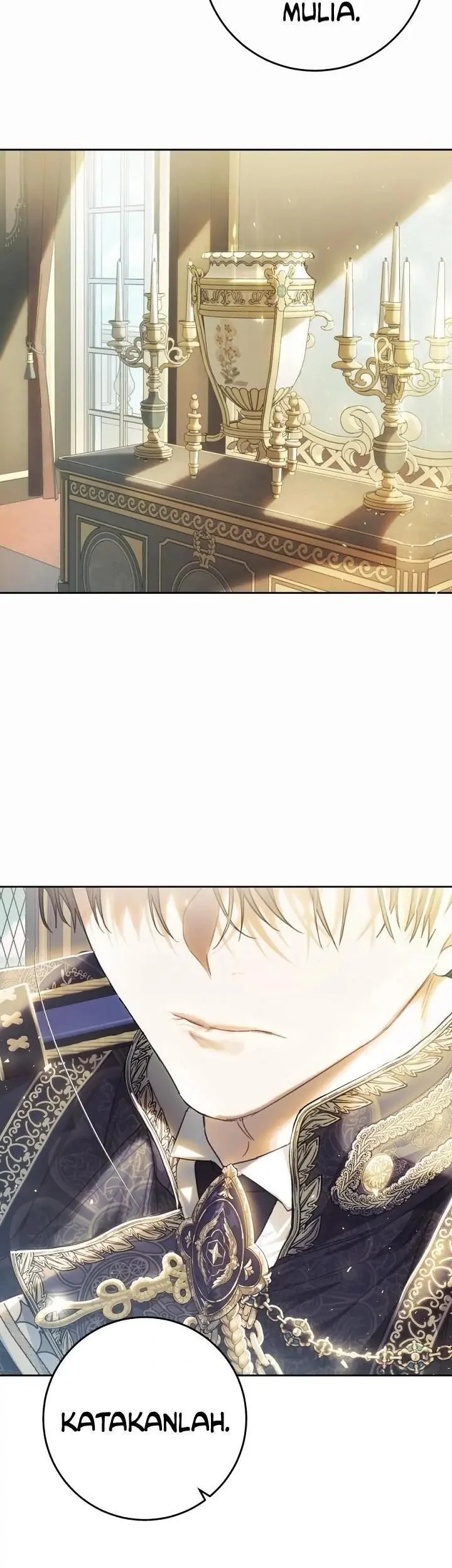 The Villainess Is a Marionette Chapter 59 - halaman 29