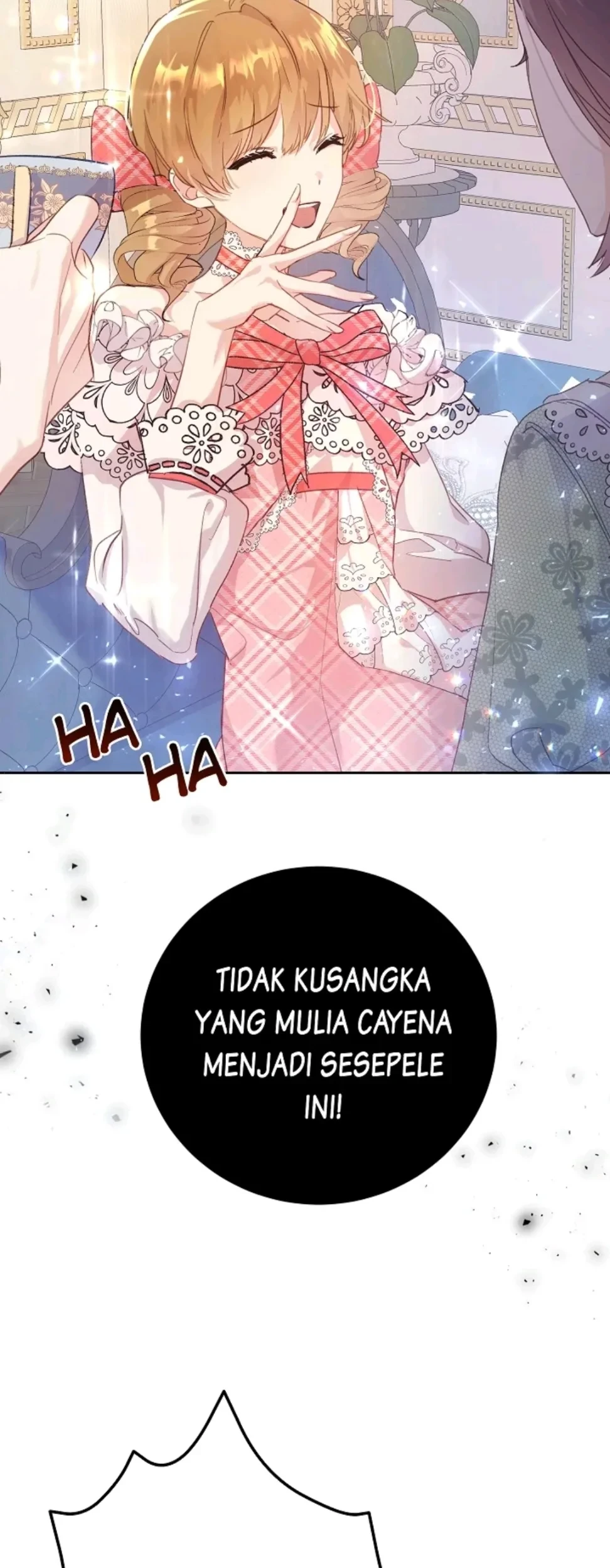 The Villainess Is a Marionette Chapter 6 - halaman 12