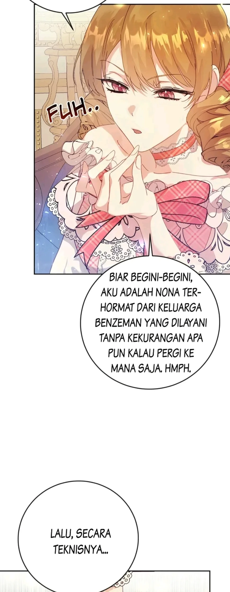 The Villainess Is a Marionette Chapter 6 - halaman 16