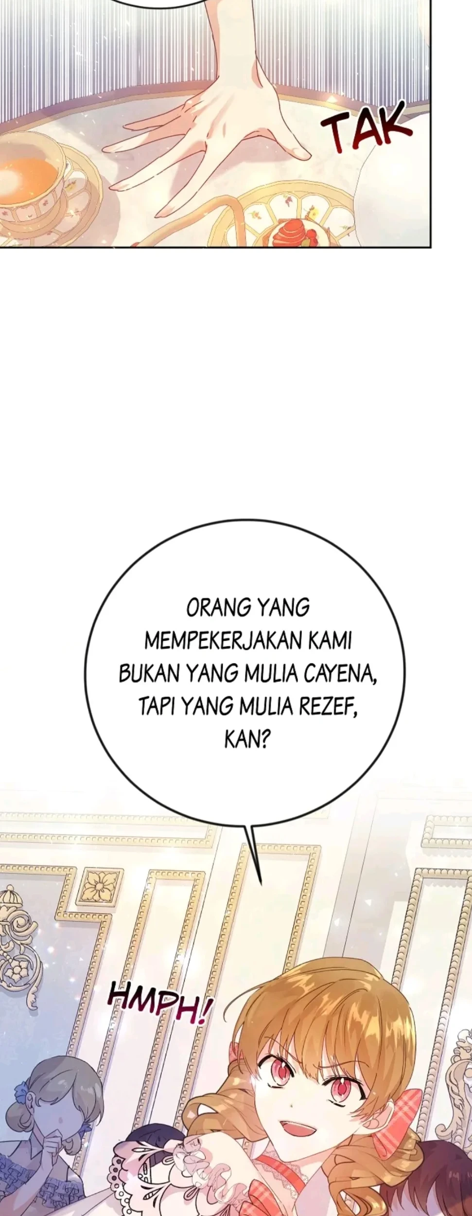 The Villainess Is a Marionette Chapter 6 - halaman 17
