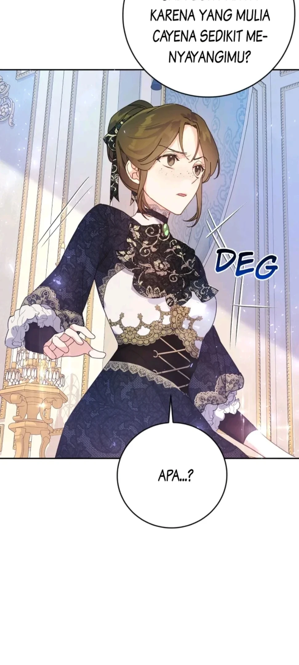 The Villainess Is a Marionette Chapter 6 - halaman 19