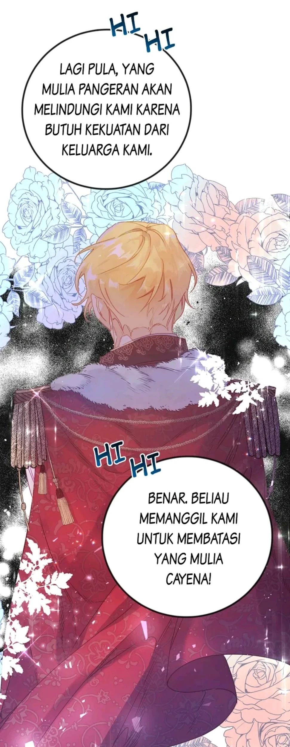 The Villainess Is a Marionette Chapter 6 - halaman 20