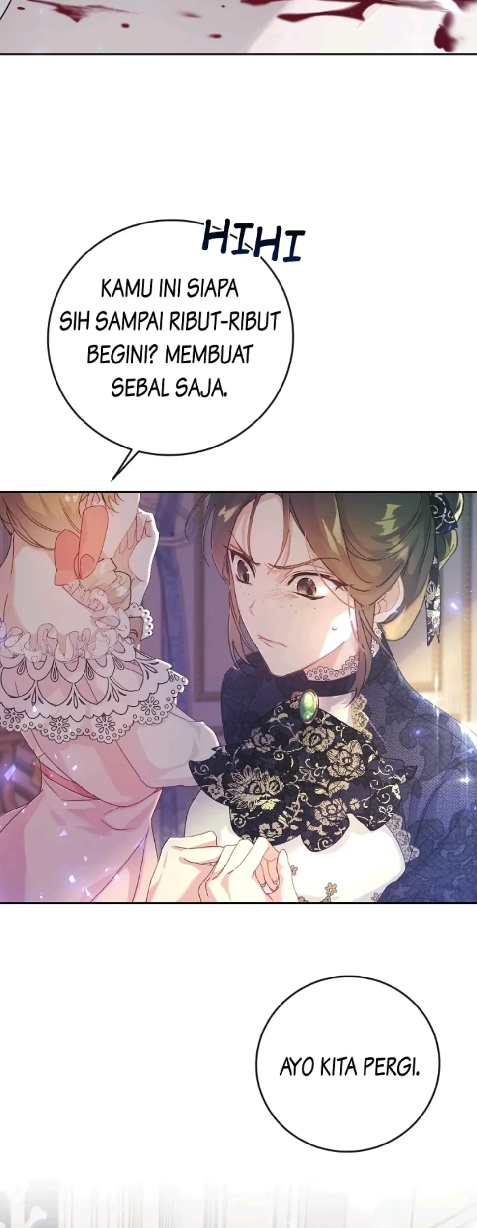 The Villainess Is a Marionette Chapter 6 - halaman 22