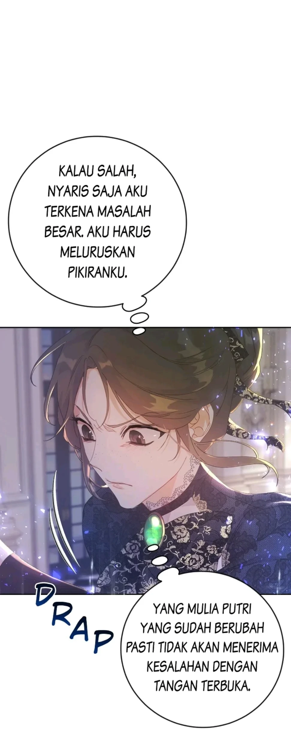 The Villainess Is a Marionette Chapter 6 - halaman 28