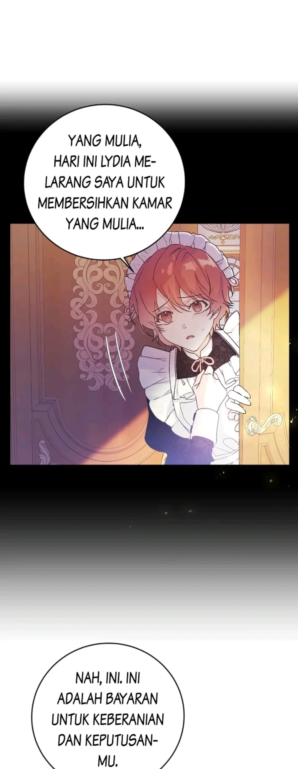 The Villainess Is a Marionette Chapter 6 - halaman 39