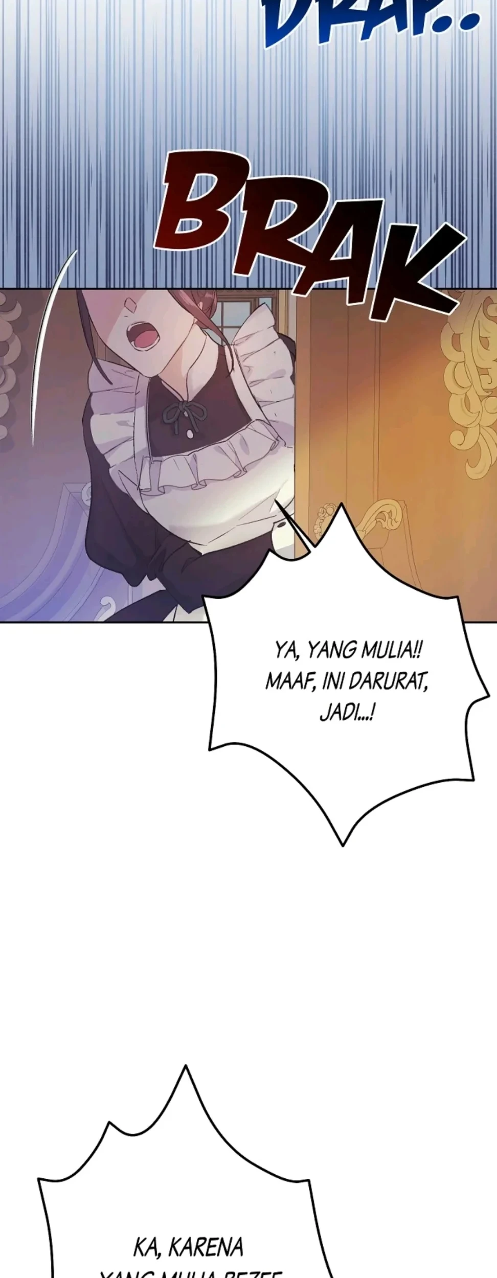 The Villainess Is a Marionette Chapter 6 - halaman 56