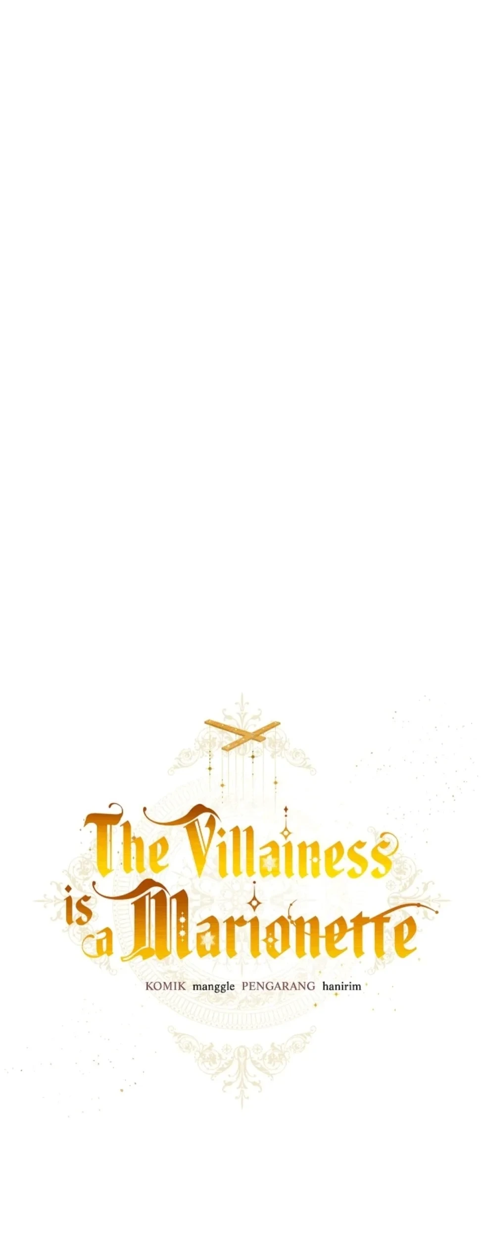 The Villainess Is a Marionette Chapter 6 - halaman 8