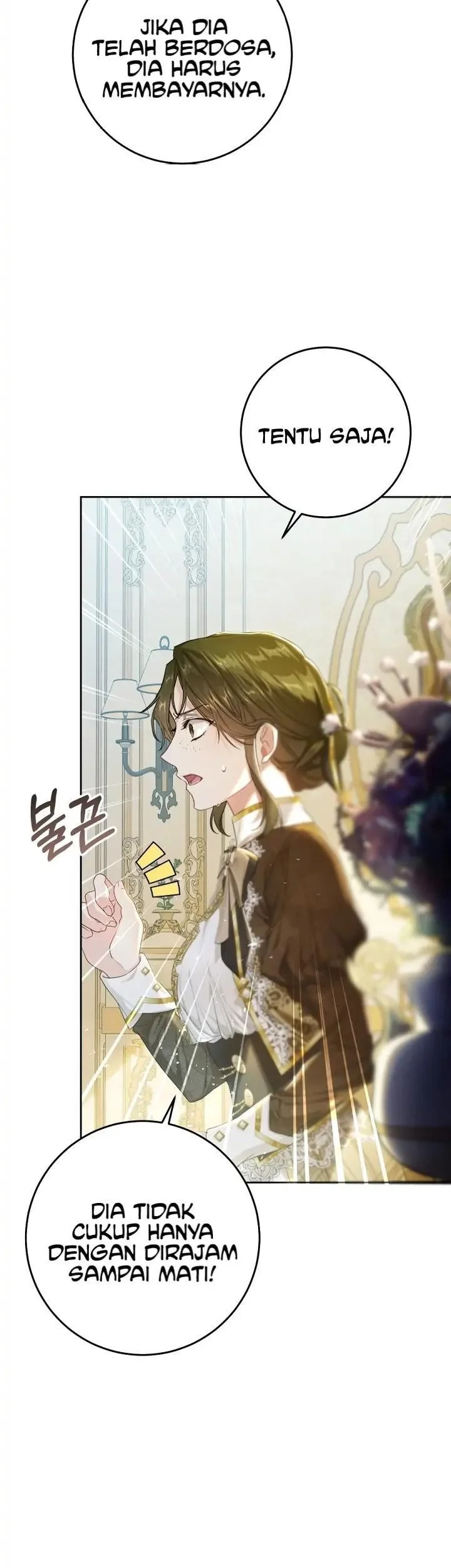 The Villainess Is a Marionette Chapter 60 - halaman 11