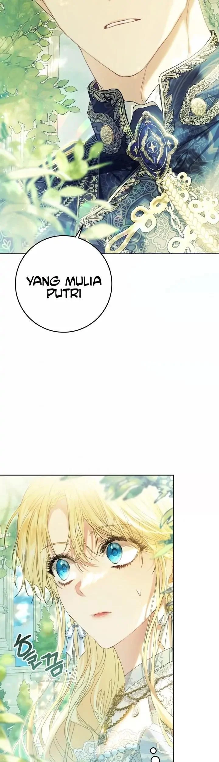 The Villainess Is a Marionette Chapter 60 - halaman 33