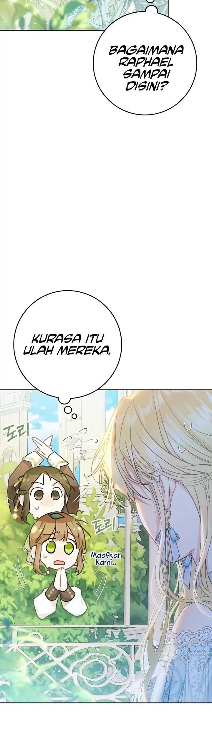 The Villainess Is a Marionette Chapter 60 - halaman 34